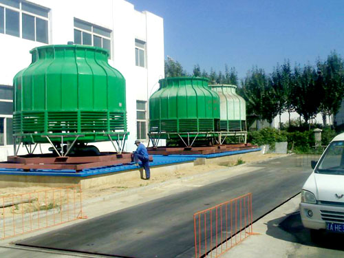 圓形逆流式冷卻塔